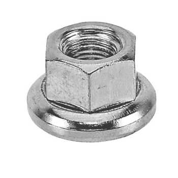 Foto de Novatec Axle Nut for Rear Hub - silver