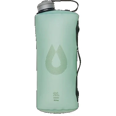 Photo produit de Hydrapak Bouteille Pliable - Seeker™ 2L - Sutro green