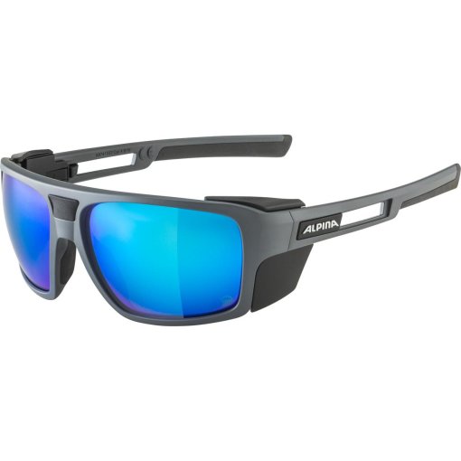 Foto de Alpina Gafas Skywalsh Q - midnight-grey matt/mirror blue