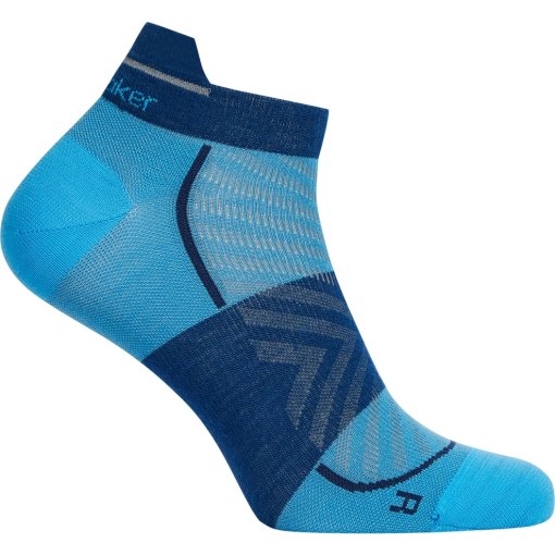 Produktbild von Icebreaker Merino Run+ Ultralight Micro Socken Herren - Arctic/Atlantis