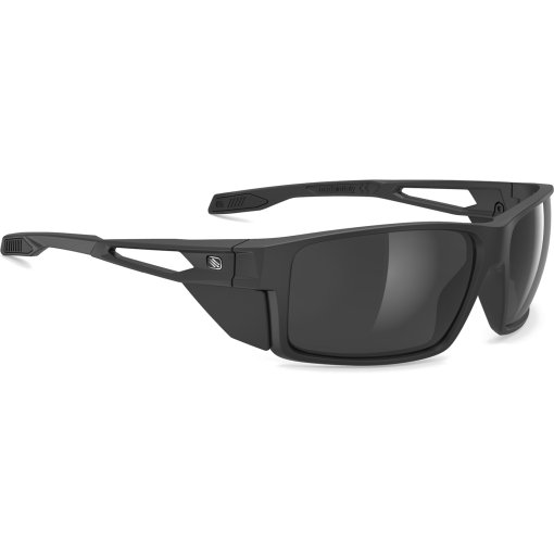 Foto de Rudy Project Nyad Gafas - Certified Z87.1+ - Black Matte - RP Optics Smoke Black