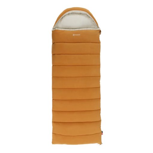 Photo produit de Outwell Sac de couchage - Constellation Prime - Fermeture éclair à gauche - jaune