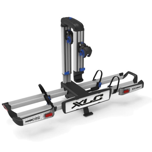 Foto de XLC Portabicicletas Trasero - Almada Work-E VC-C07 - para 2 e-bikes, plegable