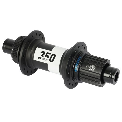 Foto de DT Swiss 350 Classic Buje trasero - Centerlock - 12x148 mm - Shimano Micro Spline - 32 agujeros - Oferta especial