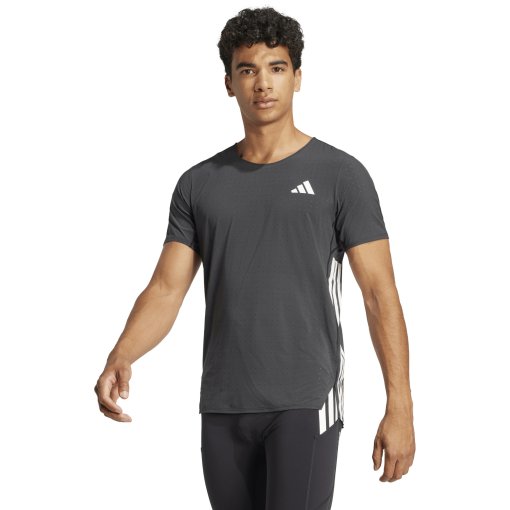 Photo produit de adidas Adizero T-shirt running pour hommes - noir JF3473