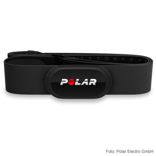 Produktbild von Polar H10 Herzfrequenz-Sensor + Pro Brustgurt - Schwarz