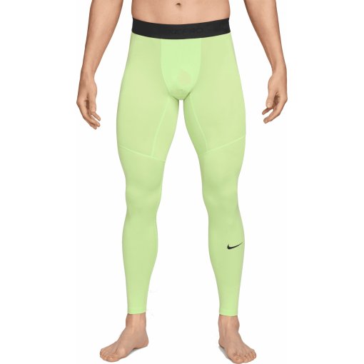 Zdjęcie: Nike Pro Dri-FIT Fitness Legginsy Mężczyzna - light liquid lime/black FB7952-360