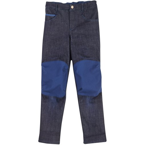Foto de Finkid Pantalones Funcionales Niño - KUUSI THERMO DENIM - denim