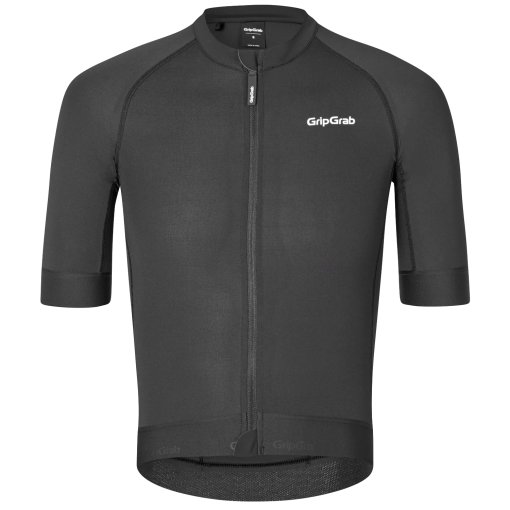 Foto de GripGrab Maillot de Manga Corta Hombre - PACR - Negro