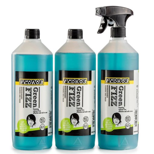 Produktbild von Pedro&#039;s Green Fizz Aktivschaumreiniger - 3x1L