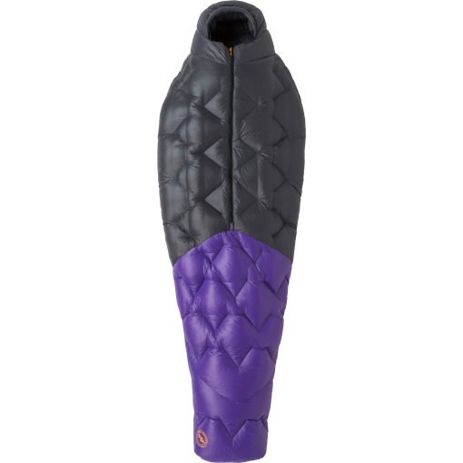 Slika izdelka Big Agnes Fly Creek UL 25° Sleeping Bag - Long - Zip Mid - asphalt/royal purple