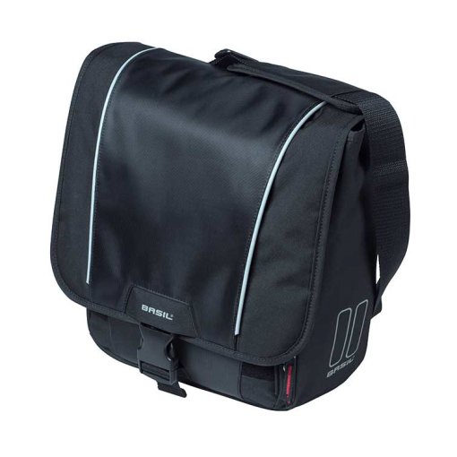 Produktbild von Basil Sport Design Gepäckträgertasche - 18L - schwarz