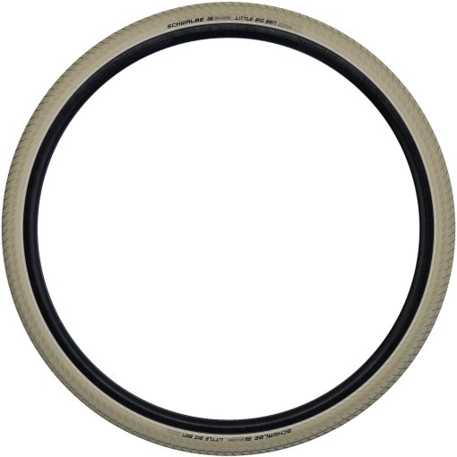 Pneu Schwalbe Little Big Ben 28x1.50/700x38C - K-Guard Active HS439 - Twinskin Rigida Crème - Neuf