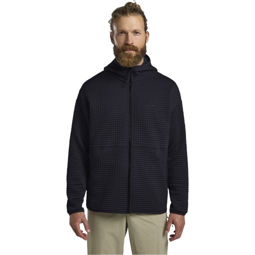 Photo produit de Jack Wolfskin Mogari Full Zip Veste à capuche pour hommes - dark navy / dark navy