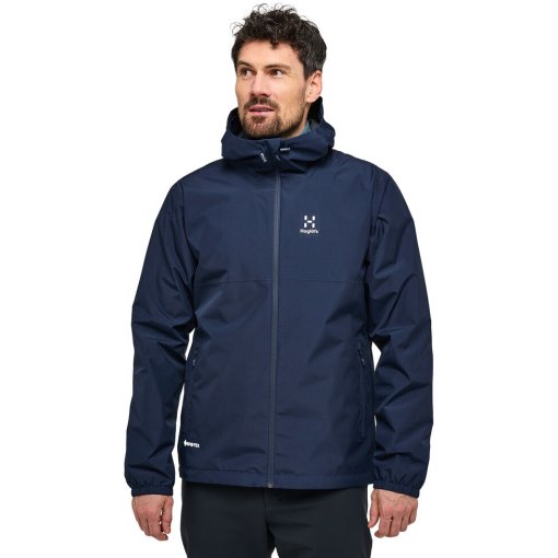 Immagine prodotto da Haglöfs Giacca Antipioggia Uomo - Kaise GORE-TEX - tarn blue 3N5