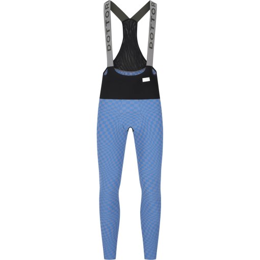 Picture of Q36.5 Dottore Hybrid Bib Tights Men - supersonic check