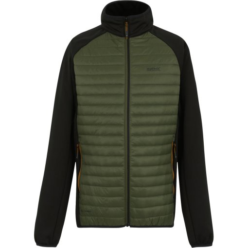 Foto de Regatta Chaqueta Híbrida Hombre - Clumber - Olive Night/Black ZYI