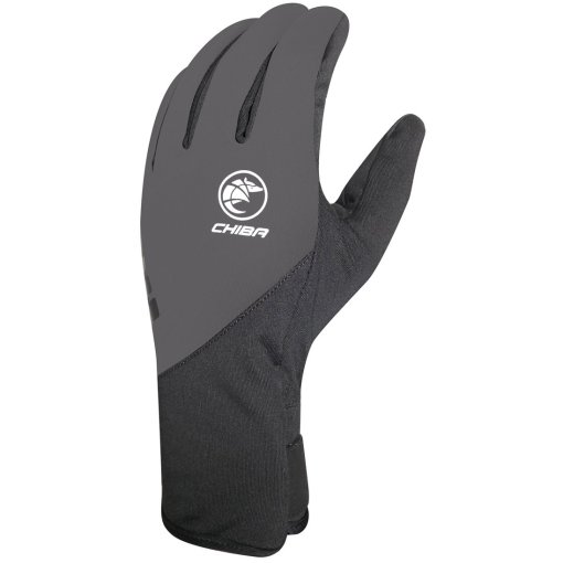 Foto de Chiba Guantes Ciclismo - Softshell Light - dark grey