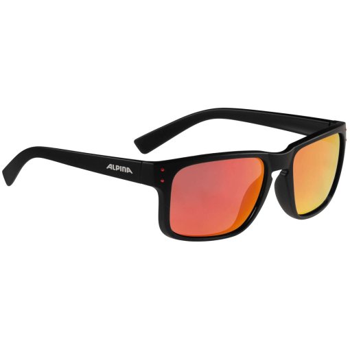 Foto de Alpina Gafas - Kosmic - black matt/mirror red