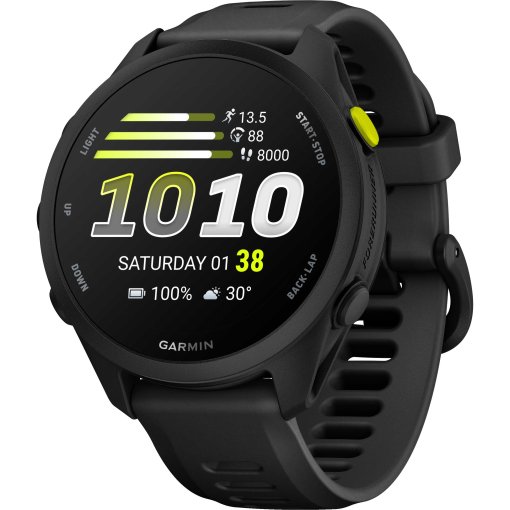 Produktbild von Garmin Forerunner 70 GPS Laufuhr - Schwarz