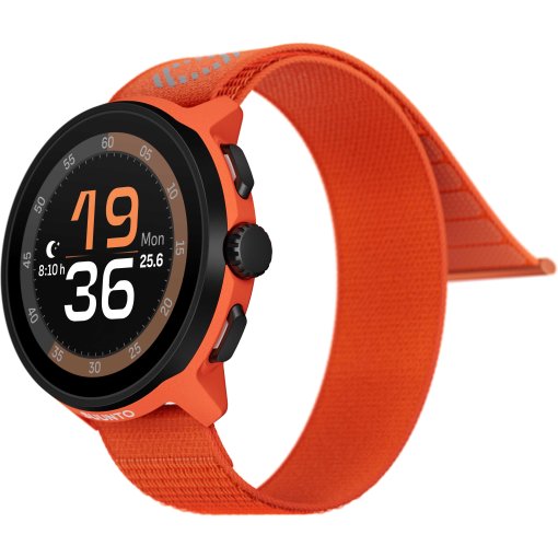 Immagine prodotto da Suunto Orologio GPS Multisport - Run - Coral Orange