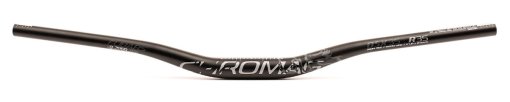Photo produit de CHROMAG Fubars OSX 35 Low Riser MTB Handlebar 35mm Rise - black / grey