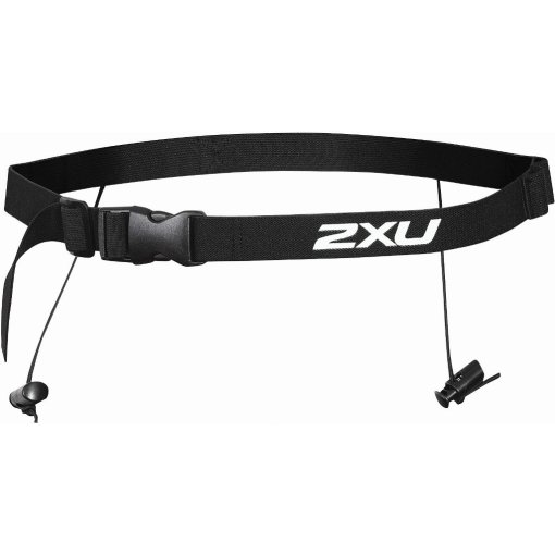 Produktbild von 2XU Race Belt with Loops Laufgürtel - black