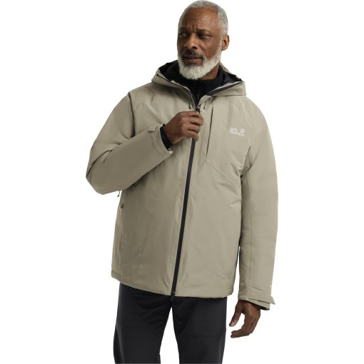 Foto de Jack Wolfskin Plumífero Chaqueta Térmica Hombre - Icecape 2L Rds - linen
