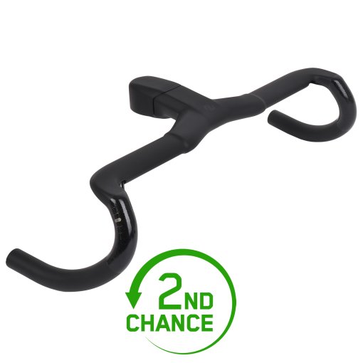 Productfoto van Syncros Creston IC SL X Carbon Gravel Handlebar / Stem - 420mm - 2nd Choice
