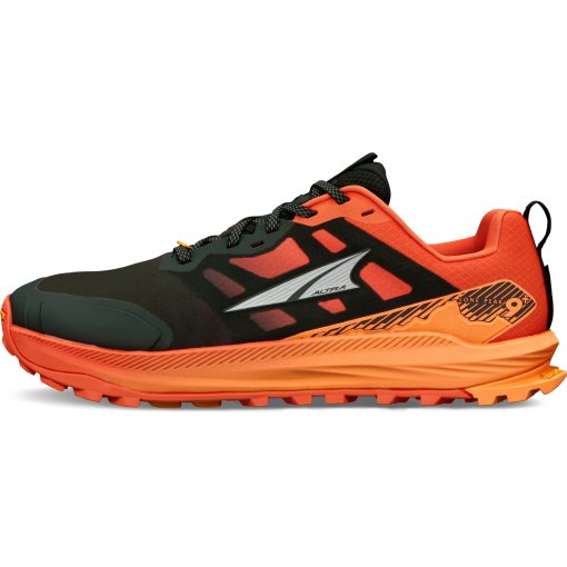 Produktbild von Altra Lone Peak 9+ Trailrunning Schuhe Herren - Schwarz/Orange