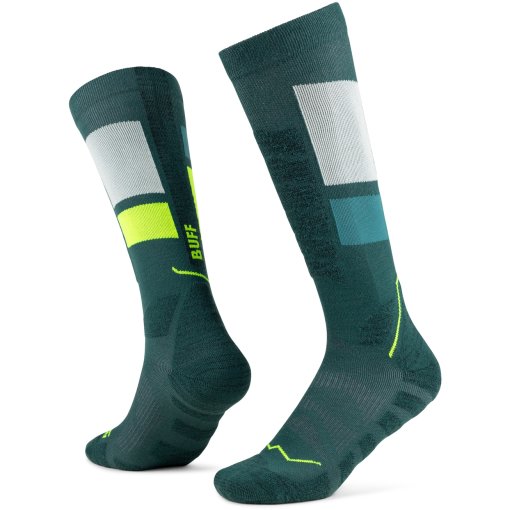 Produktbild von Buff® ThermoNet® Over the Calf Kniestrümpfe - TO Teal