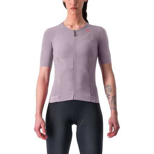 Immagine prodotto da Castelli Maglia a Maniche Corte Donna - Premio - purple mist 538