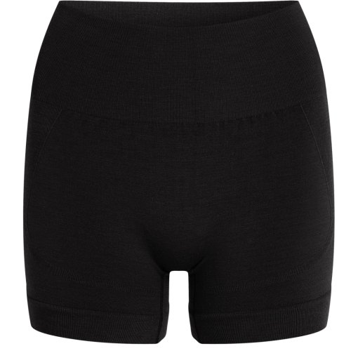 Produktbild von Icebreaker Merino 260 Zoneknit™ Seamless 4&quot; Shorts Damen - Black