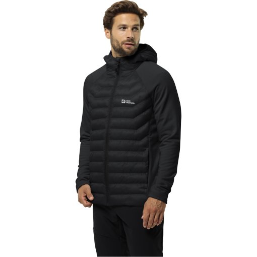 Foto de Jack Wolfskin Chaqueta Hombre - Routeburn Pro Hybrid - negro