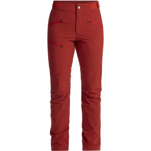 Foto de Lundhags Pantalones Senderismo Mujer - Askro - Mellow Red 251