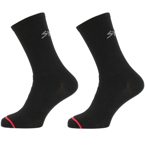 Foto de Spiuk Calcetines Largos de Invierno - Pack de 2 - ANATOMIC - negro