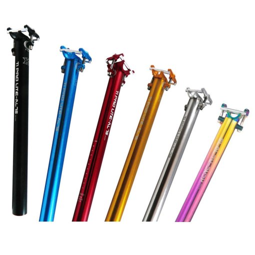 Produktbild von KCNC Ti Pro Lite AL75 Sattelstütze 27,2mm - verschiedene Farben