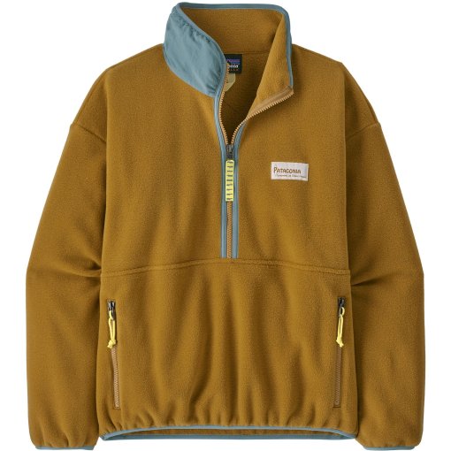 Photo produit de Patagonia Synchilla Marsupial Pullover en polaire pour femmes - Bobcat Brown