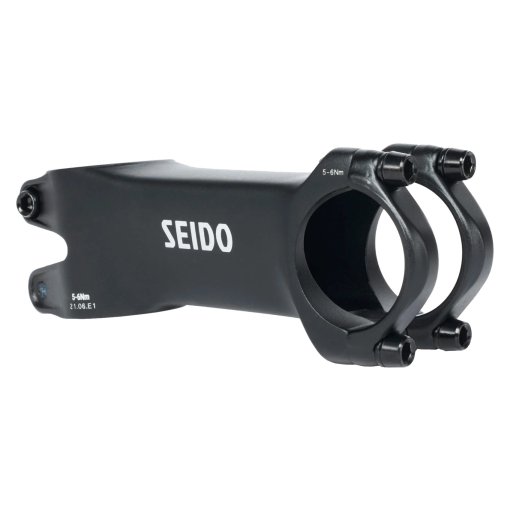 Produktbild von SEIDO STREAK Vorbau | Road - 31,8mm - sandblasted black anodized