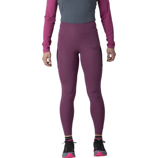 DYNAFIT Damen Warm Ultra Tights • Winter Leggings • Hoher Bund • Mit Taschen • Für Sport & Outdoor