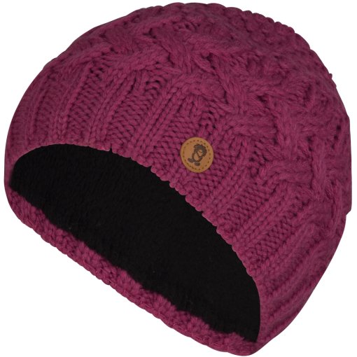 Foto de Trollkids Gorro de Punto Niña - Rauland - Bright Berry