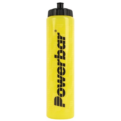 Foto de Powerbar Botella de Agua Deportiva 1000ml - amarillo