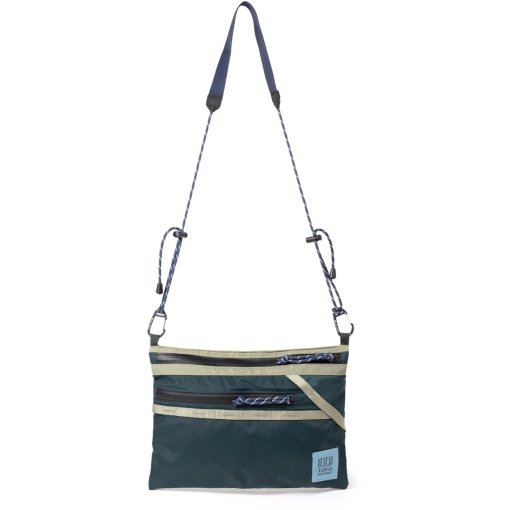 Photo produit de Topo Designs Mountain Accessory Sacoche à bandoulière - 1L - Oil Green/Dark Pine