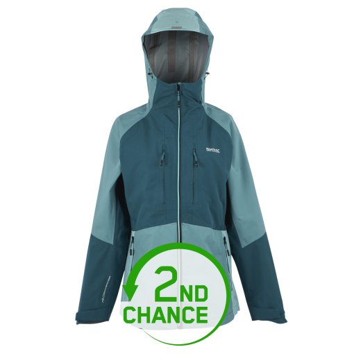 Produktbild von Regatta Carletta 3-in-1 Jacke Damen - Storm Blue/Moroccan Blue/Nordic 0CZ - B-Ware