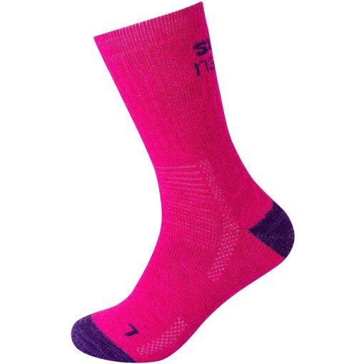 Immagine prodotto da SUPER.NATURAL Calze Confezione da 2 - SN Cosy - Fuchsia/Lilac