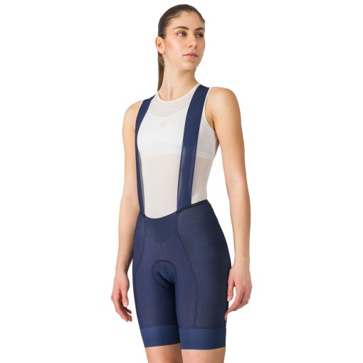 Foto de Castelli Culotte Corto con Tirantes Ciclismo Mujer - A/C - belgian blue 424