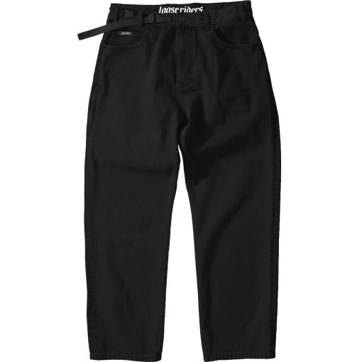 Bild von Loose Riders District Jeans Herren - Black