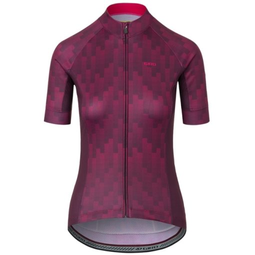 Foto de Giro Maillot Mujer - Chrono Sport - dark cherry/raspberry towers