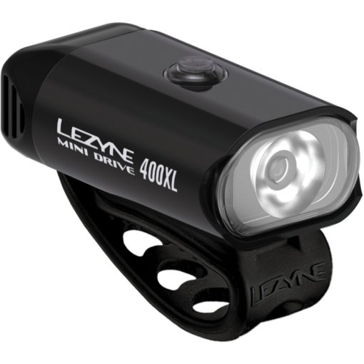 Photo produit de Lezyne Lumière Avant Vélo - Mini Drive 400 XL - black/hi gloss