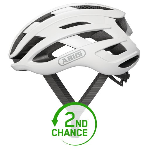 Produktbild von ABUS AirBreaker Helm - weiß matt - B-Ware